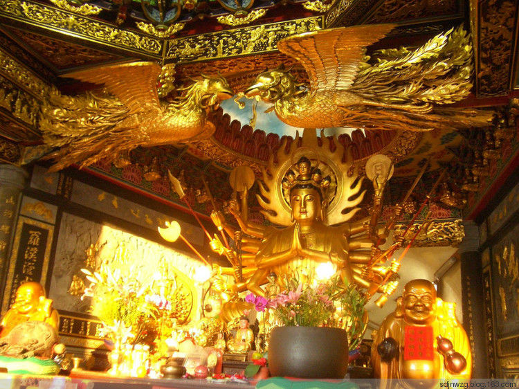 庄严的千手观音菩萨像 - sdjnwzg - WZG的博客