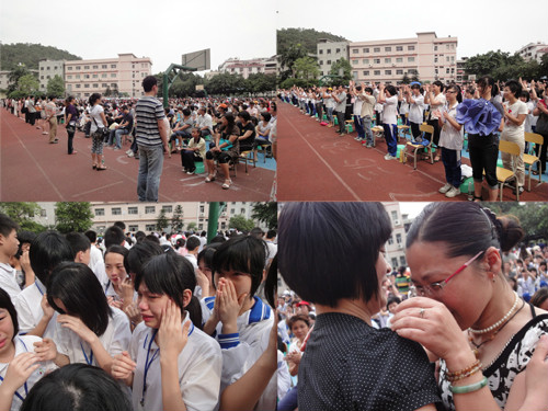 台湾一校长，真正中国人！