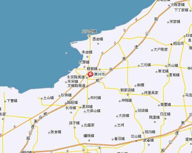 莱州,一座小小的城