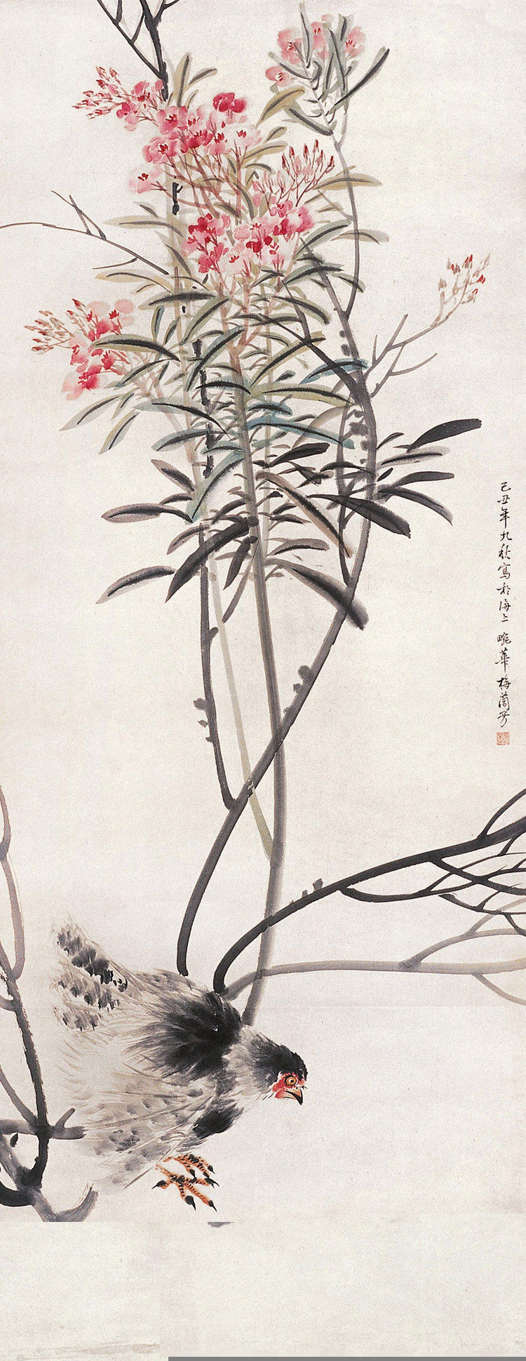 梅兰芳画作欣赏（下） - 山野村夫 - 山野村夫