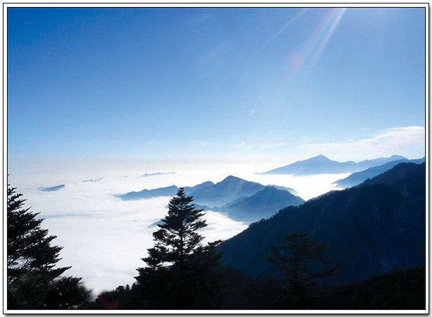 中国名山，景色怡人！ - 以博会友 - 以博会友