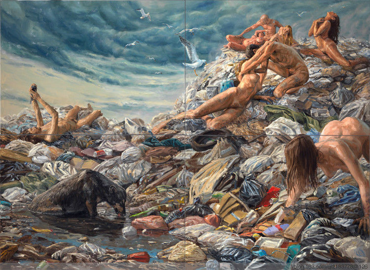 意大利艺术家Michele.Del.Campo绘画作品（2） - 秦之后裔伯 - 秦之后裔伯