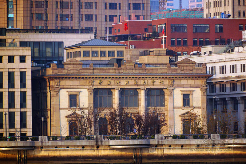 [原创]百年上海滩——黄浦江畔的独特风景线 - 锦绣日月 - 跟着日月走天下