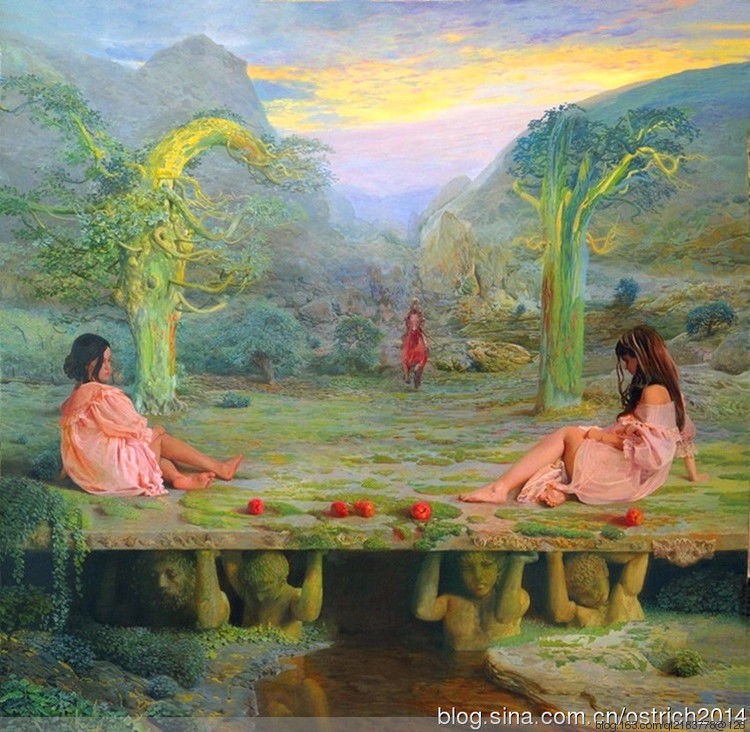 俄罗斯艺术家Aydemir.Saidov写实油画欣赏 - 秦之后裔伯 - 秦之后裔伯