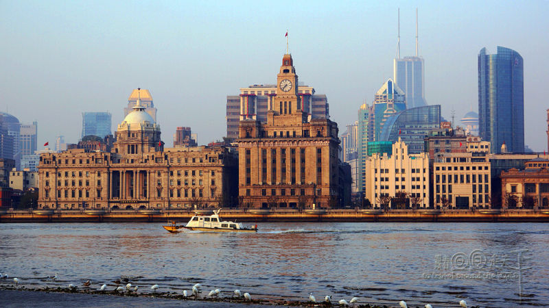 [原创]百年上海滩——黄浦江畔的独特风景线 - 锦绣日月 - 跟着日月走天下