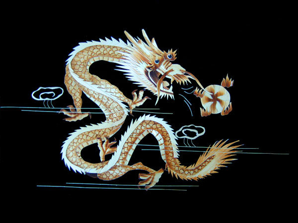 精彩的芦苇工艺画=1 - 水帘洞主 - 水帘洞主