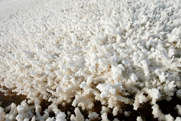 运城盐湖物理现象之二（原创）