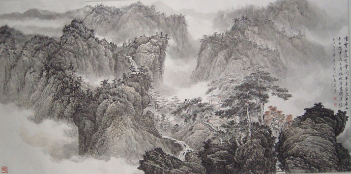 林善观作品集（1） - 山野村夫 - 山野村夫