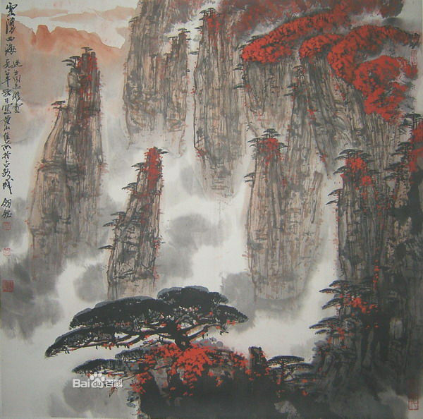 秦剑铭作品选（2） - 山野村夫 - 山野村夫