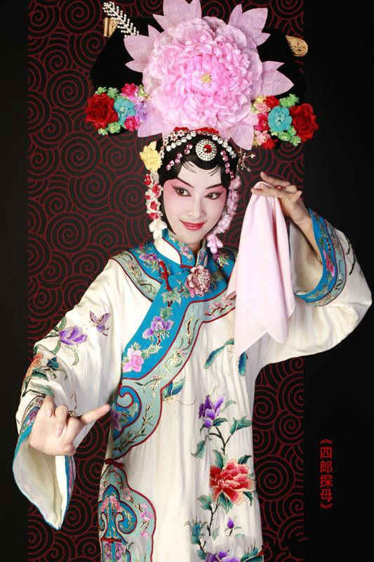 京剧创意人像摄影作品，雅俗共赏展示国粹魅力【组图】 - 石庆 - 石庆的博客