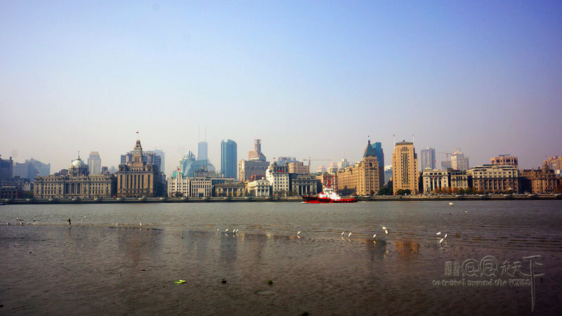 [原创]百年上海滩——黄浦江畔的独特风景线 - 锦绣日月 - 跟着日月走天下