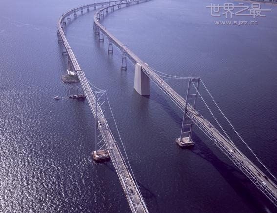 世界十大造价最贵的大桥