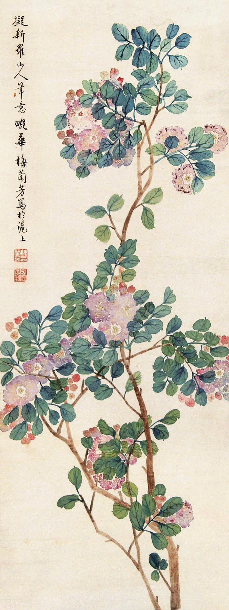 梅兰芳画作欣赏 - 山野村夫 - 山野村夫