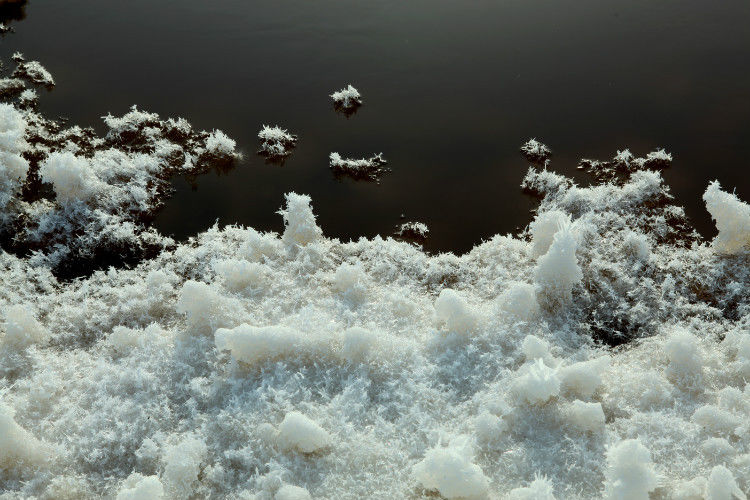 运城盐湖物理现象之二（原创） -