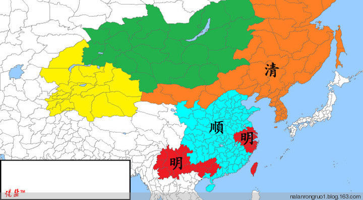 国人必看：原来中国是这么形成的【精美组图】 - 纳兰容若 - 纳兰容若