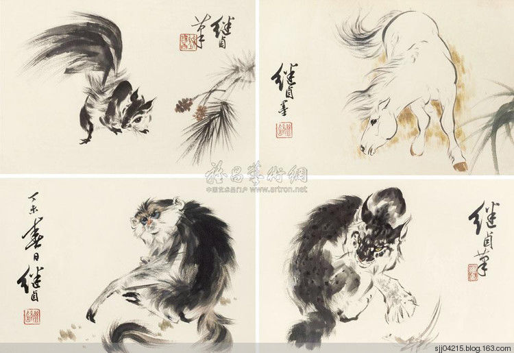 刘继卣作品精选集（1） - 云破月来花弄影 - 云破月来花弄影