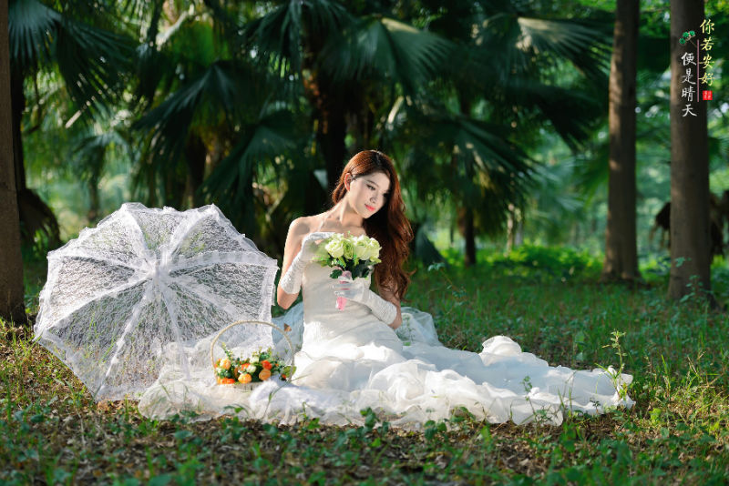 【婚纱组图】你若安好，便是晴天 - 秋叶 - 