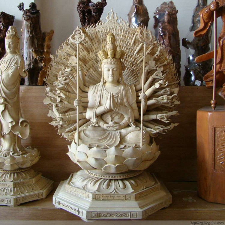 庄严的千手观音菩萨像 - sdjnwzg - WZG的博客