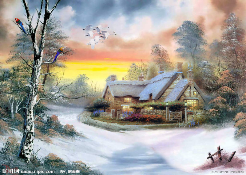 风景画欣赏（05）（21P） - 桃源居士 - 桃源居