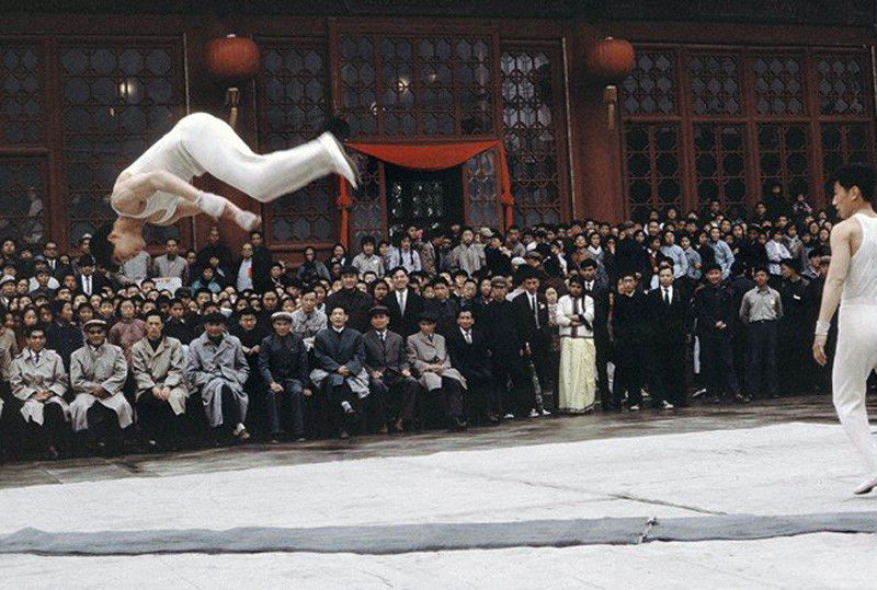 精选文革时期的政治生活高清彩照【下】 - 沉默的麻雀 - 沉默的麻雀的博客