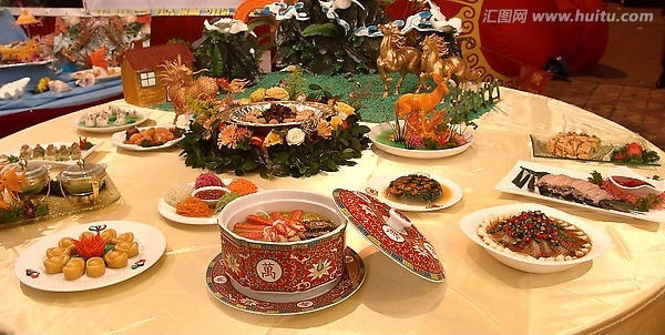 【潇洒时尚-57】中华美食：满汉全席全部菜单【潇洒如风编汇】 - 潇洒如风 - 潇洒天地 如意家园