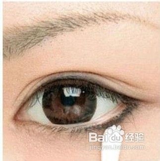 如何画眼线图解