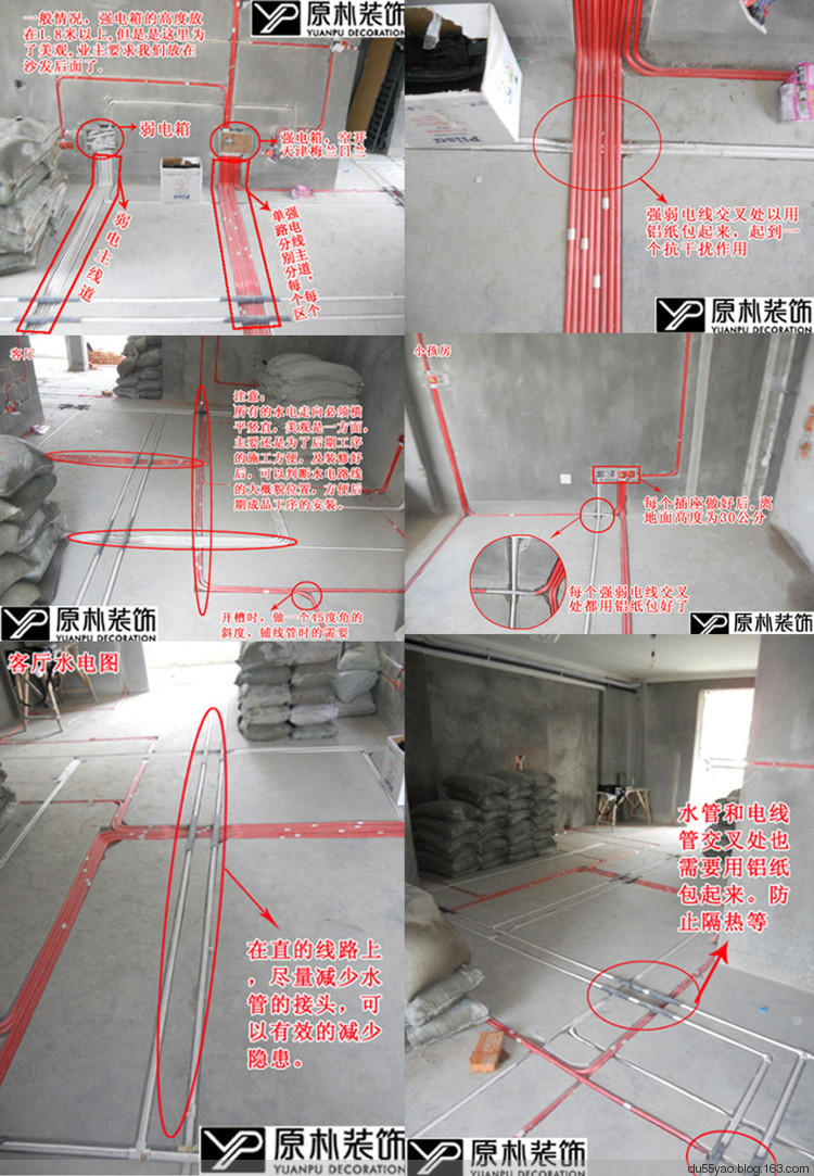 装修流程之水电工程图文并茂 - 地狱壳子 - 壳子的博客