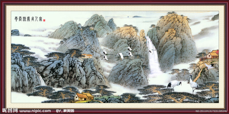 风景画欣赏（06）（21P） - 桃源居士 - 桃源居