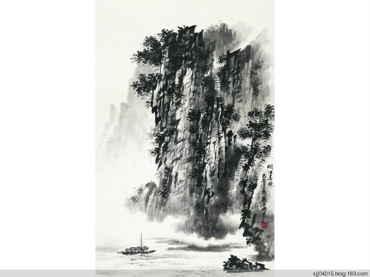 吴广泉作品精选集 - 云破月来花弄影 - 云破月来花弄影