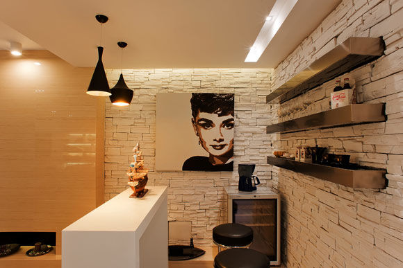 家居黑白配 10万装现代简约三居室