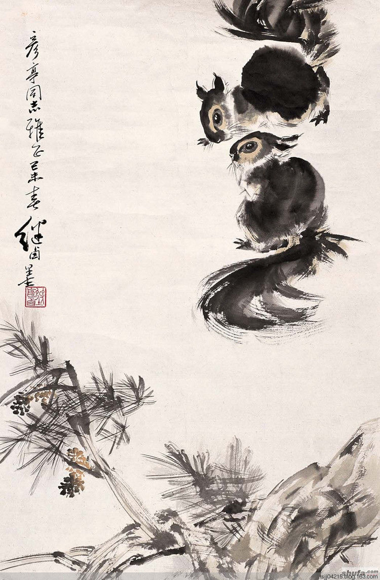 刘继卣作品精选集（2） - 云破月来花弄影 - 云破月来花弄影