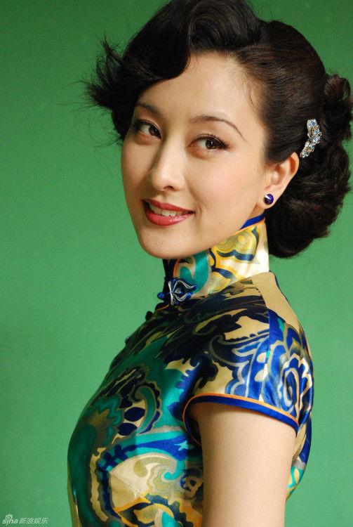 旗袍，彰显中华女性之魅力【唯美组图】 - 纳兰容若 - 纳兰容若