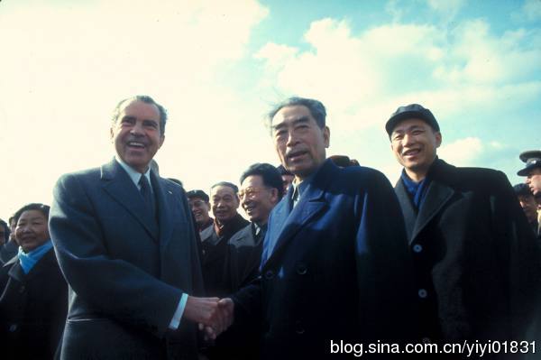 中共十大副主席---小帅哥王洪文组照（30张）