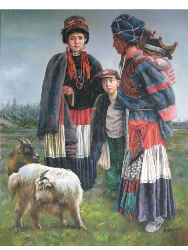 经典古韵：－－陈祥贵油画精选辑 - 石墨閣画廊 - 石墨閣画廊－－雨濃的博客