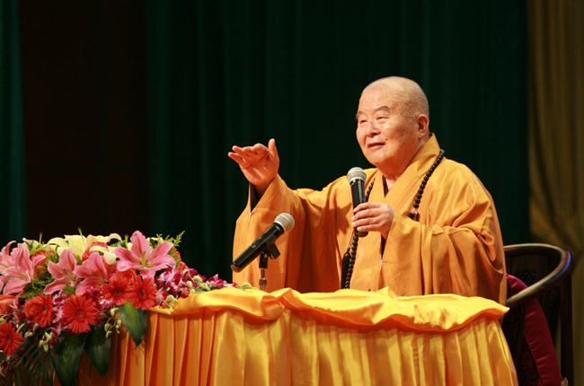 星云大师的绝妙回答 - 厚德载福 - 厚德载福的博客