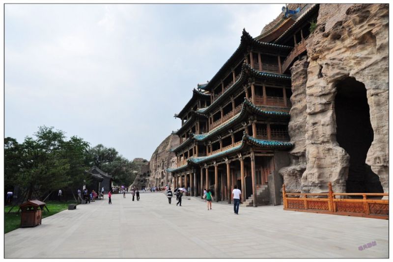 云冈石窟 - 香儿 - xianger