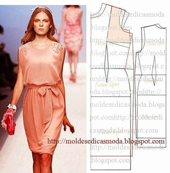 платье выкройка9 (549x557, 190Kb)