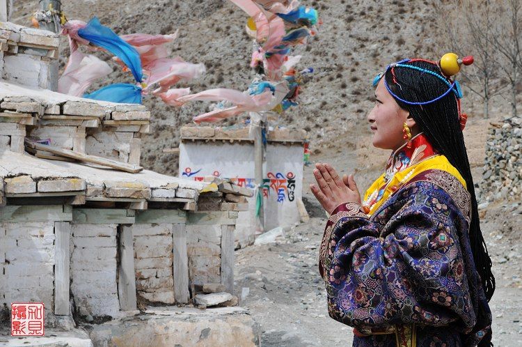 [原摄]玉树的“高原红”(14P) - 加贝先生 - 加贝先生的博客