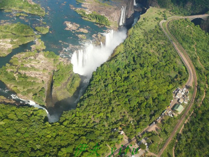 〖原创〗世界自然遗产---世界最壮观的三大瀑布群全景风光 