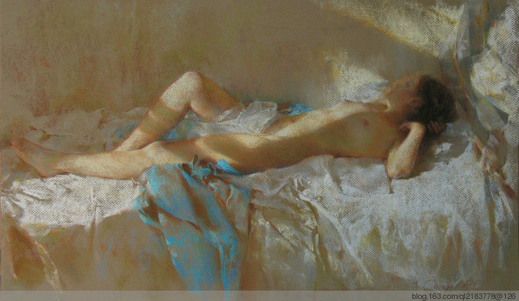 俄罗斯艺术家Aydemir.Saidov写实油画欣赏 - 秦之后裔伯 - 秦之后裔伯