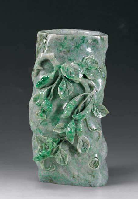 文房清玩(笔洗 笔筒 笔架 笔插 笔掭 砚滴 砚屏 水盂 墨床 臂搁 镇纸 印章 印盒 山子 - 苍茫大漠 - 苍茫大漠 的博客