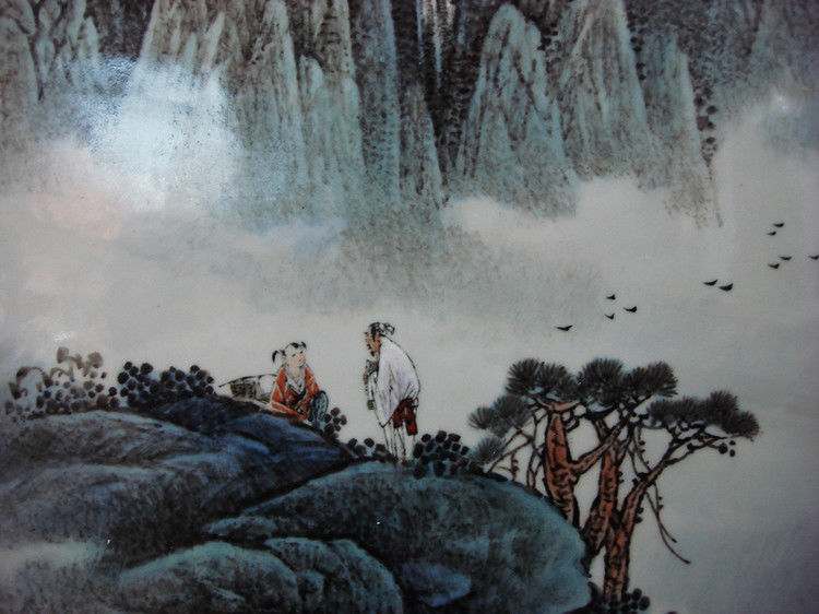 瓷板画。 - │Icê Blüe│ - ∑xtent°∧rt，2011