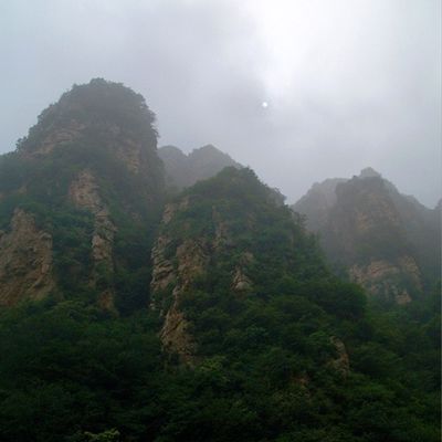 [转载]中国各省最高山峰