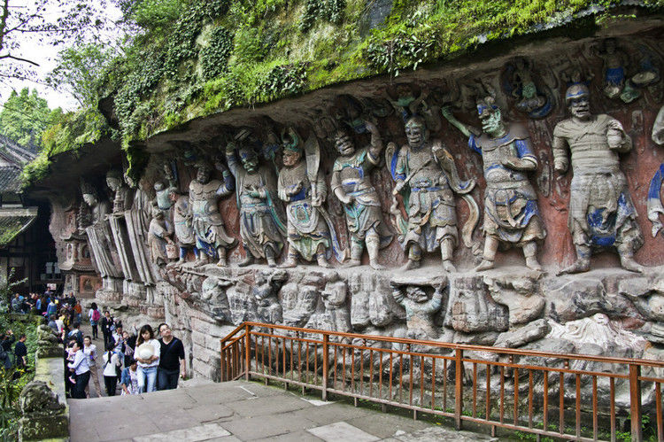 重庆—大足石刻（上） - 江南风 - 江南风博客