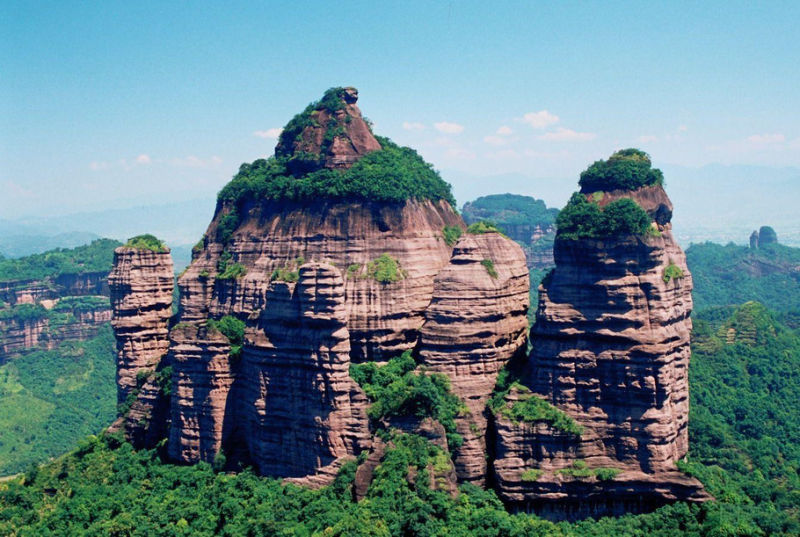 中国112座名山欣赏（一） - 空谷幽兰 - 空谷幽兰憩居