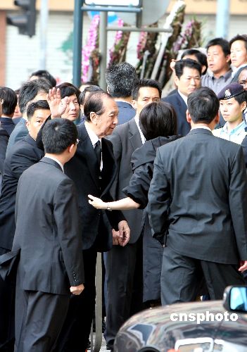 红顶商人，香港14k大佬东星原型，全国政协副主席霍英东出殡 - 九原居士 - 九原居士的博客