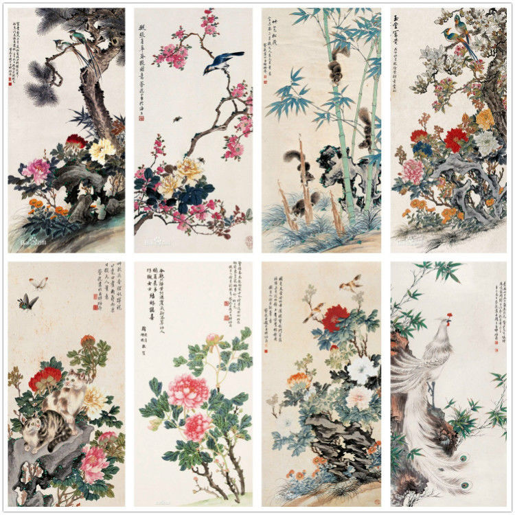 聚焦海派19：现代花鸟画32家 - 大镛艺术山庄 - 大镛艺术山庄