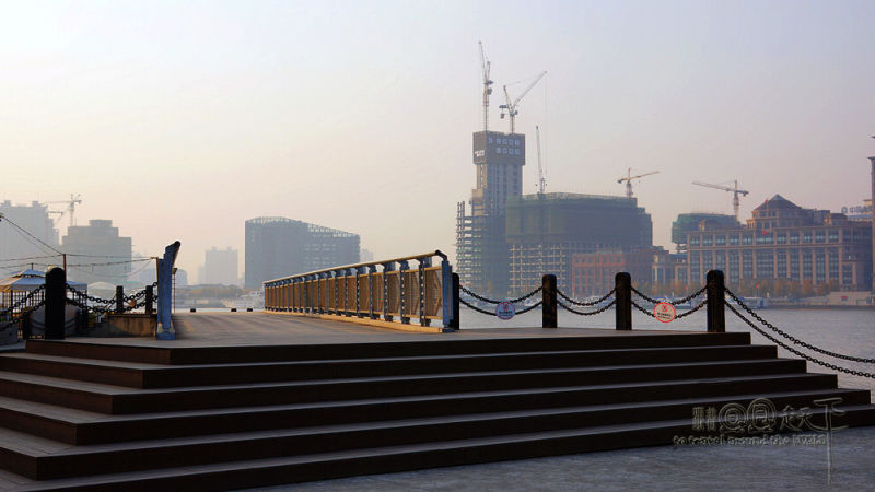 [原创]百年上海滩——黄浦江畔的独特风景线 - 锦绣日月 - 跟着日月走天下