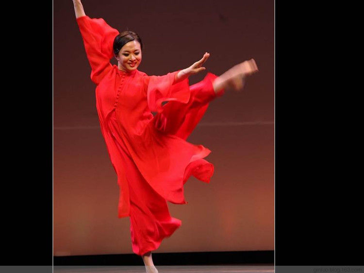 中国现代舞的领军人物---金星 - 老教授 - 老教授