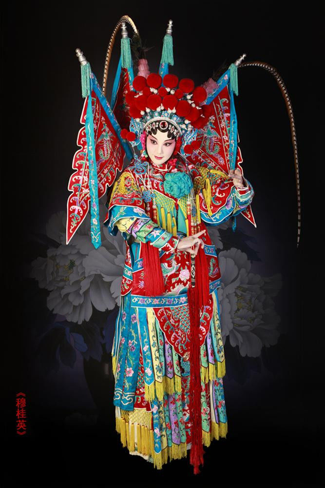 京剧创意人像摄影作品，雅俗共赏展示国粹魅力【组图】 - 石庆 - 石庆的博客
